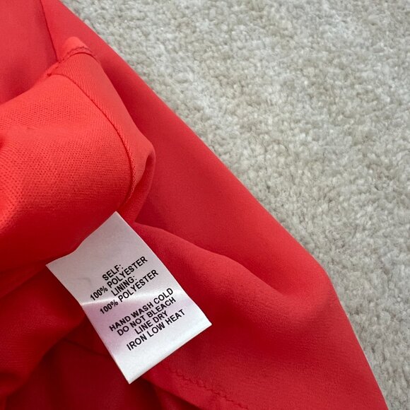 3 for $6 Lulus La Brea Summer Short Sleeve Lace Up Open Back Mini Dress S - Picture 9 of 9